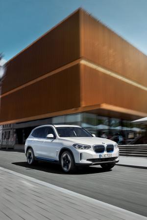 BMW iX3 2020 года  (WW)